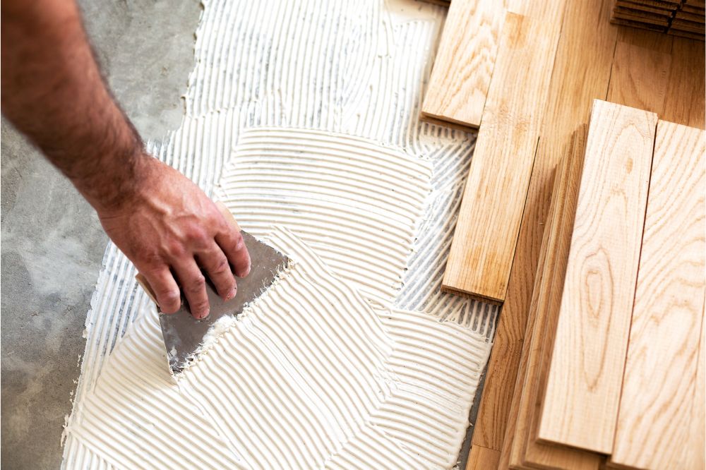 Floor Installation | Select Flooring Design & Interiors
